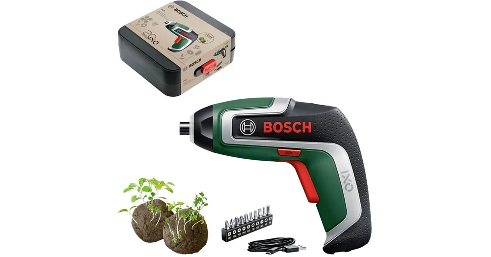 Árcsökkenés BOSCH 06039E0009 AKKUS CSAVAROZÓ 3.6V IXO 7+2DB VIRÁGMAG,MICROUSB
