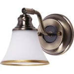 GRADO fali E14 1x40W bronz/feh Alacsony ár