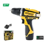Biztonságos vásárlás FÚRÓGÉP 12V CDD 12V PLUS, AKKU 2A F.F.GROUP 41303