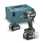 Akció MAKITA TW007GD201 AKKUS ÜTVECSAVARBEHAJTÓ 10,8V 40VMAX XGT BL 760NM 2*25,5AH