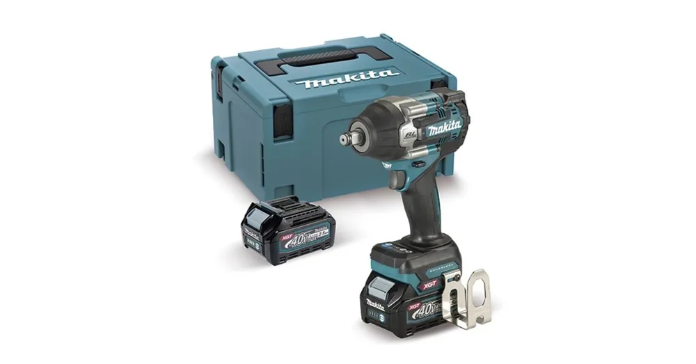 Akció MAKITA TW007GD201 AKKUS ÜTVECSAVARBEHAJTÓ 10,8V 40VMAX XGT BL 760NM 2*25,5AH