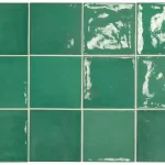 Ajánlat Equipe Village Esmerald green 13,2x13,2 rusztikus falicsempe