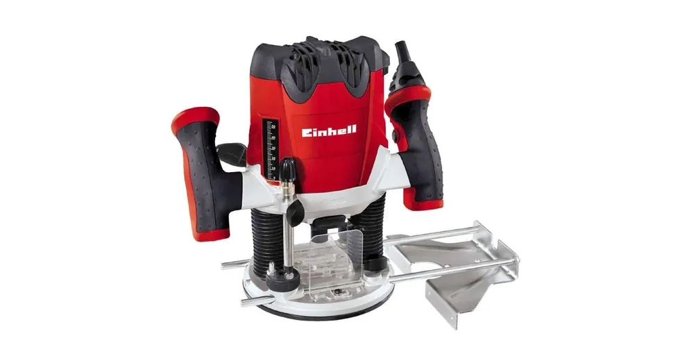 Ajánlat FELSŐMARÓ 1200W BEFOGÁS 6-8mm RT-RO 55 MARÁSI MÉLYSÉG 0-55mm EINHELL 4350490