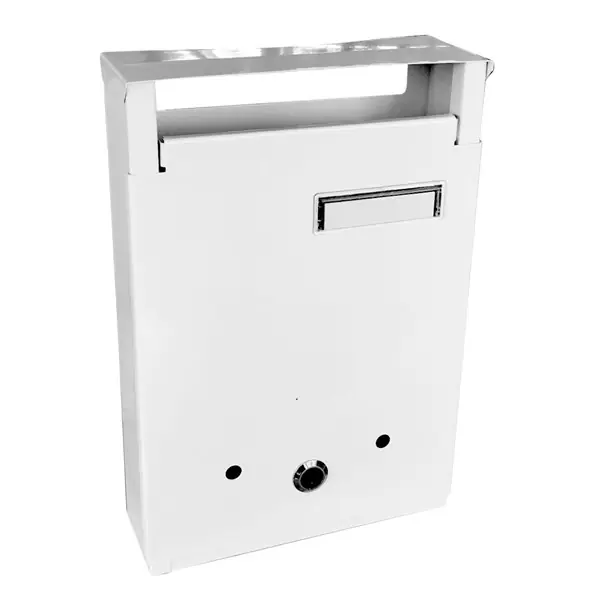 Árcsökkenés Postaláda álló MINIMA (21x31cm) fehér, névtartóval