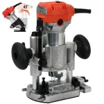 Legnépszerűbb YATO 82390 FELSŐMARÓ 710W BEFOGÁS 6mm,8mm