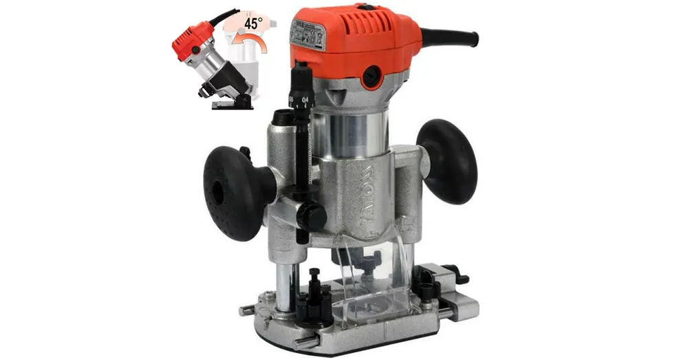 Legnépszerűbb YATO 82390 FELSŐMARÓ 710W BEFOGÁS 6mm,8mm