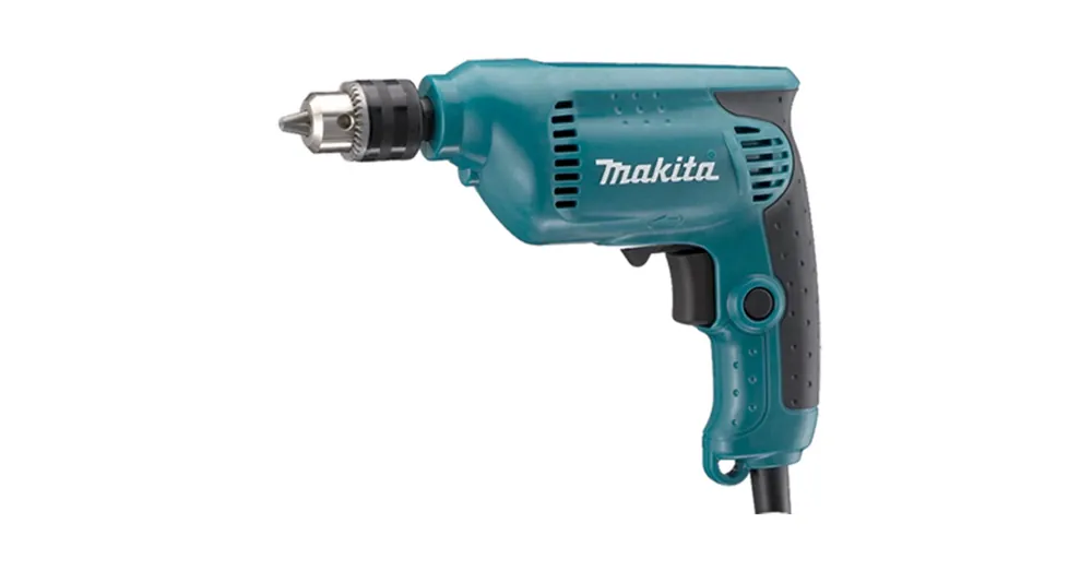 MAKITA 6412 FÚRÓGÉP 450W FORD.SZABÁLYZÓS 1,5-10 FOGASKOSZORÚS 0-3000/p Biztonságos fizetés