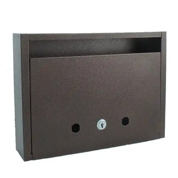 Bestseller Postaláda fekvő LÉPCSŐHÁZI felnyíló (31x23cm) barna