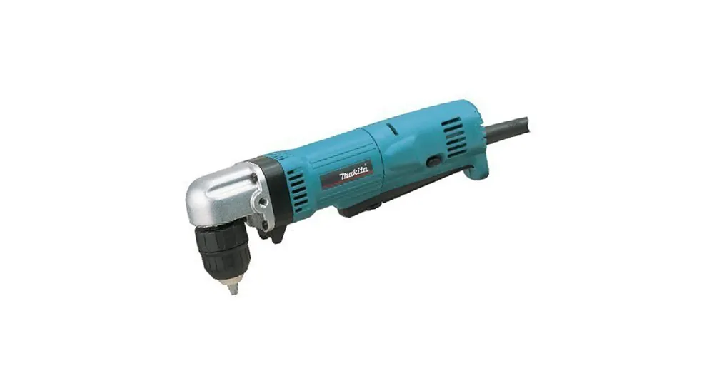 Akció MAKITA DA3011F SAROKFÚRÓGÉP MAKITA DA3011F 450w 10mm 0-2500/p lámpa