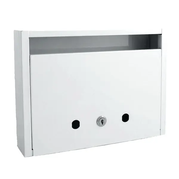 Exkluzív ajánlat Postaláda fekvő LÉPCSŐHÁZI felnyíló (31x23cm) fehér