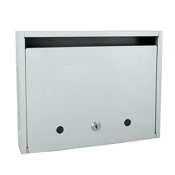 Vedd meg online Postaláda fekvő LÉPCSŐHÁZI felnyíló (35x27cm) szürke