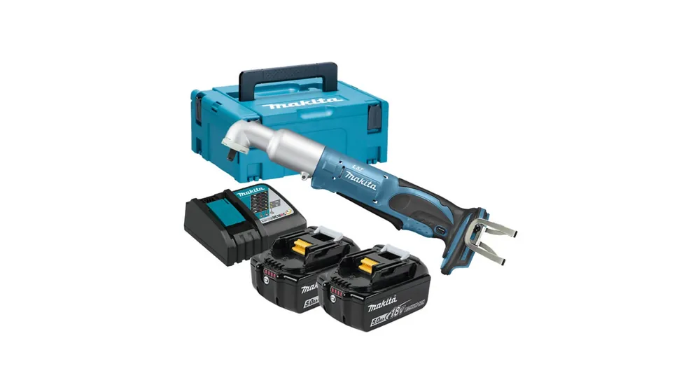 MAKITA DTL063RTJ SAROK-ÜTVEBEHAJTÓ 18V AKKUS 2DB 5Ah AKKUVAL 60Nm +KOFFER Újdonság
