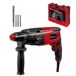 FÚRÓKALAPÁCS 620W+KOFFER TC-RH 620 4F KIT SDS+ ÜT 2.2 J EINHELL 4257992 Akciós ár