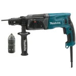 Biztonságos fizetés MAKITA HR2470T FÚRÓKALAPÁCS MAKITA HR2470T SDSP 780w 2,4J cseretokm + vés