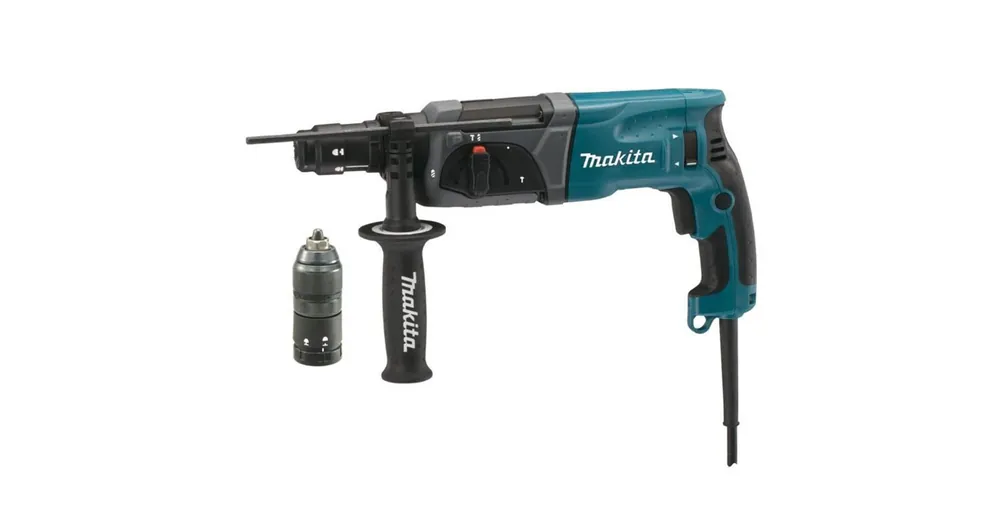 Biztonságos fizetés MAKITA HR2470T FÚRÓKALAPÁCS MAKITA HR2470T SDSP 780w 2,4J cseretokm + vés