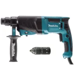 Akció MAKITA HR2630T FÚRÓKALAPÁCS MAKITA HR2630T SDSP 2,4J 800w vés+tokmány