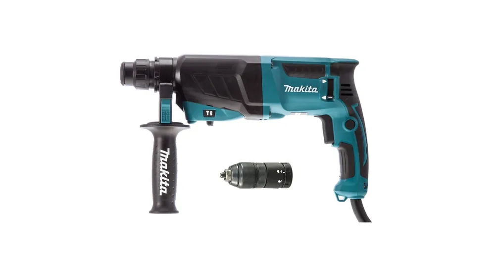 Akció MAKITA HR2630T FÚRÓKALAPÁCS MAKITA HR2630T SDSP 2,4J 800w vés+tokmány