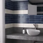 Azonnali szállítás Equipe Magma Sea Blue 6,5x20 falicsempe