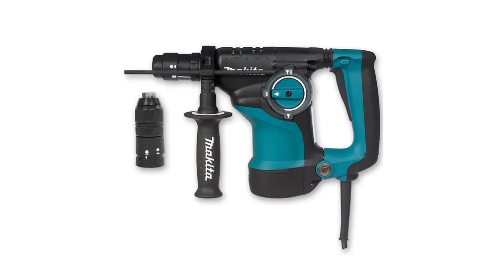MAKITA HR2811FT FÚRÓ-VÉSŐKALAPÁCS 800W SDS-PLUS BEFOGÁS ÜTŐERŐ 2,9J Olcsó