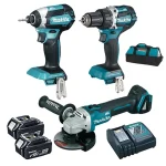 MAKITA DLX3125TX1 GÉP KLT.DDF484Z,DGA506,DTD153 Alacsony ár