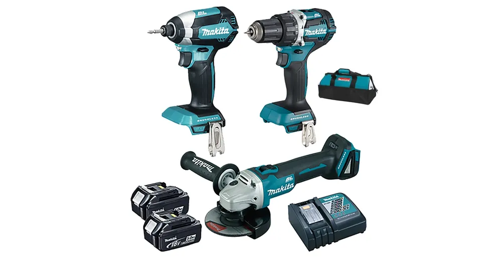 MAKITA DLX3125TX1 GÉP KLT.DDF484Z,DGA506,DTD153 Alacsony ár