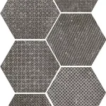 Equipe Coralstone Melange Black 29,2x25,4 Kedvezmény