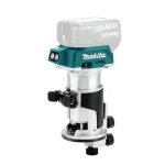 Csak ma MAKITA DRT50Z ÉLMARÓ AKKUS 18V BEFOGÁS 6,8mm AKKU ÉS TÖLTŐ N.