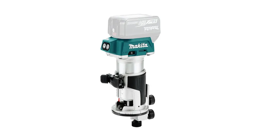 Csak ma MAKITA DRT50Z ÉLMARÓ AKKUS 18V BEFOGÁS 6,8mm AKKU ÉS TÖLTŐ N.