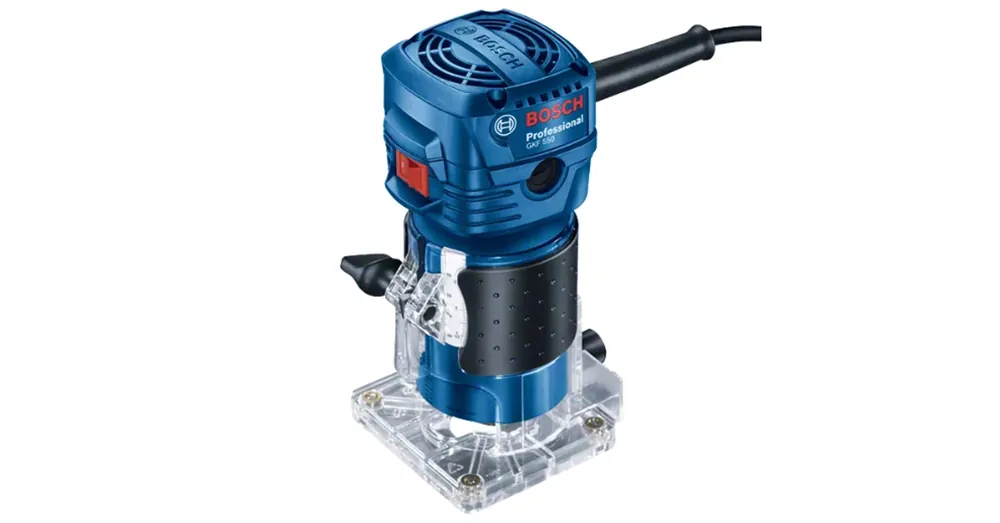 BOSCH 06016A0020 ÉLMARÓ 550W GKF 550 6mm 1/4col / 8.2mm Olcsó