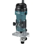 MAKITA 3711 ÉLMARÓ 530W BEFOGÁS 6mm ÁTLÁTSZÓ VEZ.TALP Kedvezmény
