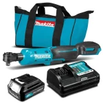 Biztonságos fizetés MAKITA WR100DSA AKKUS RACSNIS KULCS 47,5Nm 12V 1*2,0Ah Li-Ion MAX CXT +TÁSKA