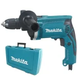 MAKITA HP1631K ÜTVEFÚRÓ 710W FORD 0-3200/p 1,5-13mm GYORSTOKMÁNY+KOFFER Kedvezményes ár