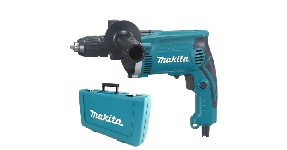 MAKITA HP1631K ÜTVEFÚRÓ 710W FORD 0-3200/p 1,5-13mm GYORSTOKMÁNY+KOFFER Kedvezményes ár