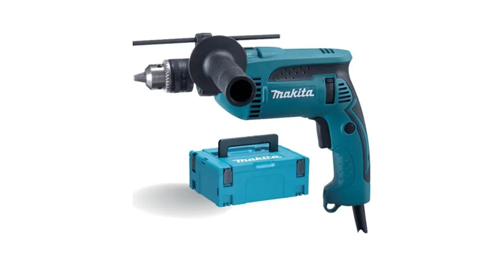 MAKITA HP1640J ÜTVEFÚRÓ 680W FORD 0-2800/p 1,5-13mm FOG. +KOFFER Legkelendőbb