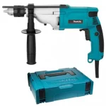MAKITA HP2050HJ ÜTVEFÚRÓ 720W 1,5-13mm GYORSTOKMÁNY+KOFFER Végkiárusítás