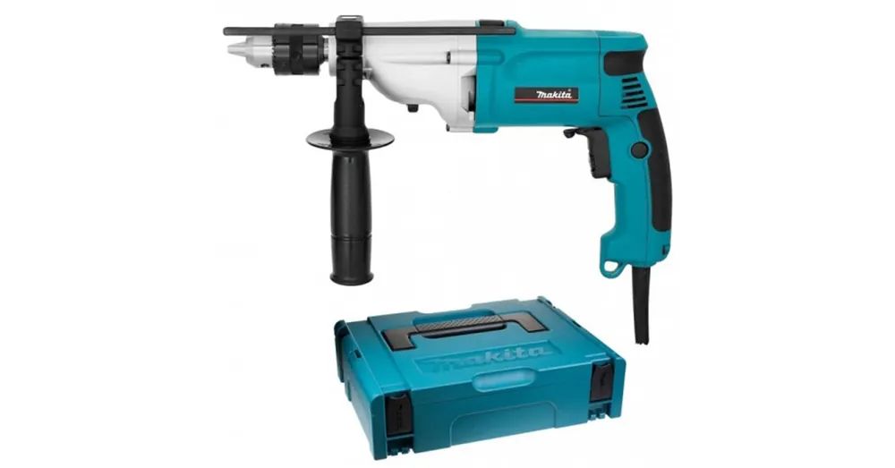 MAKITA HP2050HJ ÜTVEFÚRÓ 720W 1,5-13mm GYORSTOKMÁNY+KOFFER Végkiárusítás