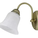 Szuper akció FALIKAR 1*40W E14 BRONZ/FEHÉR BÚRA@
