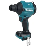 Akció MAKITA DAS180Z LÉGFÚVÓ GÉPTEST 18V LXT BL AKKU ÉS TÖLTŐ NÉLK.