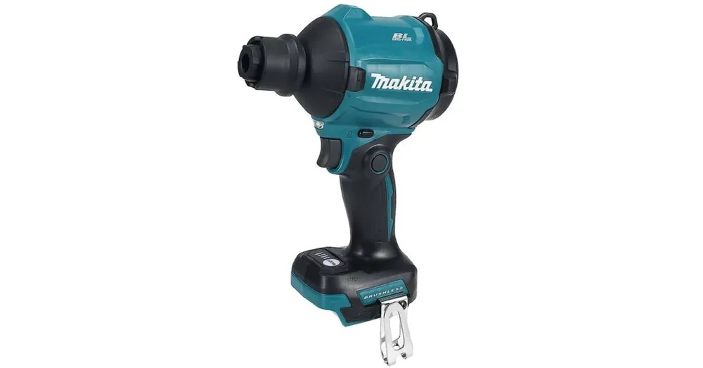 Akció MAKITA DAS180Z LÉGFÚVÓ GÉPTEST 18V LXT BL AKKU ÉS TÖLTŐ NÉLK.