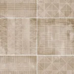 Equipe Urban Handmade Nut 20x20 mintás járólap, falicsempe Prémium