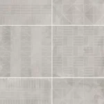 Bestseller Equipe Urban Handmade Silver 20x20 mintás járólap, falicsempe