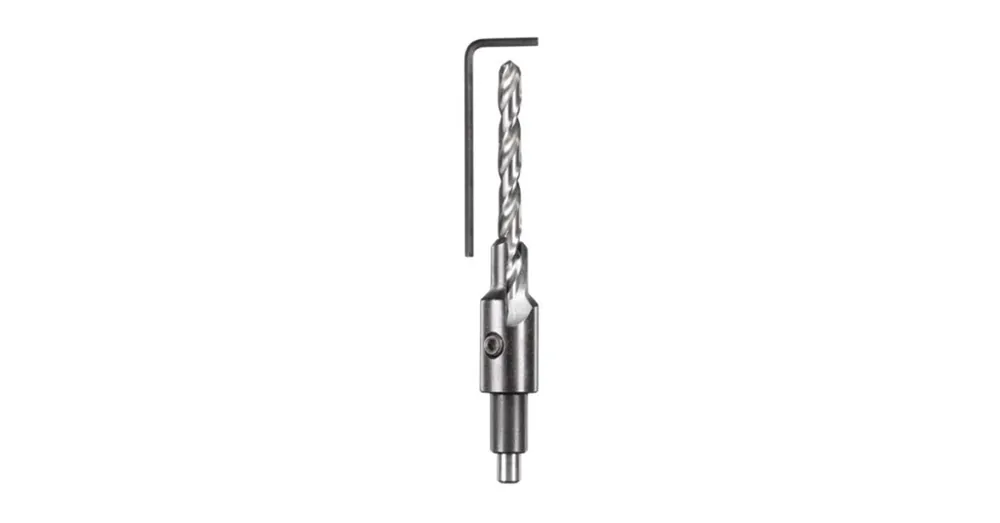 Expressz kézbesítés ELŐFÚRÓSZÁR D4,5mm HSS PROFI MÉLYSÉGÜTKÖZŐVEL KWB 49512604
