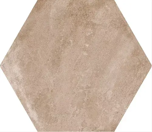 Bestseller Equipe Urban Nut 29,2x24,2 hexagon járólap, falicsempe