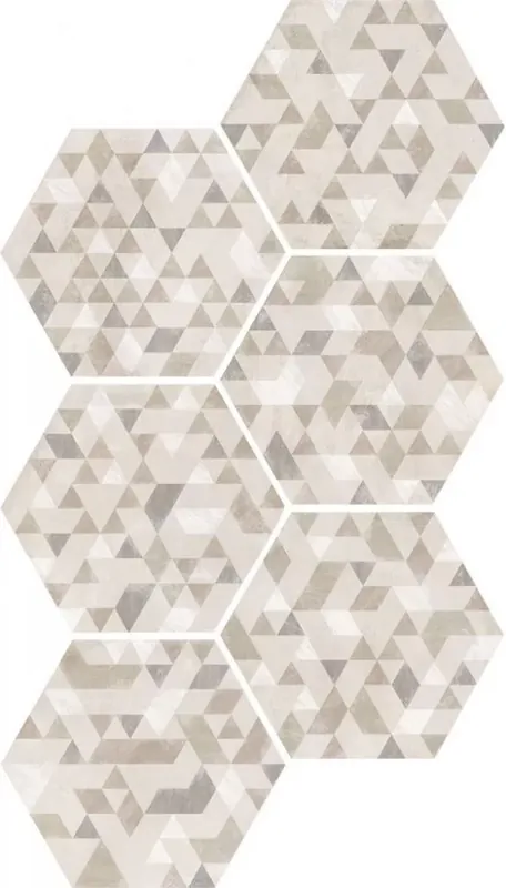 Legkelendőbb Equipe Urban Forest Natural 29,2x24,2 hexagon dekor járólap, falicsempe