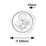 Végkiárusítás Hopply pushlight, 0,3W D10cm nyuszi