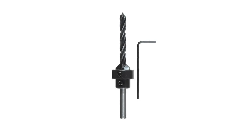 ELŐFÚRÓSZÁR D6mm HSS PROFI MÉLYSÉGÜTKÖZŐVEL KWB 49513106 Exkluzív ajánlat