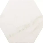 Outlet Equipe Carrara Hexagon Matt 17,5x20
