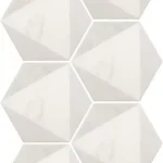 Szuper ajánlat Equipe Carrara Hexagon Peak 17,5x20 hexagon járólap, falicsempe