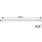 Legnépszerűbb GREG,BELT.PULTMEG.LED13W, L88,5CM,F@