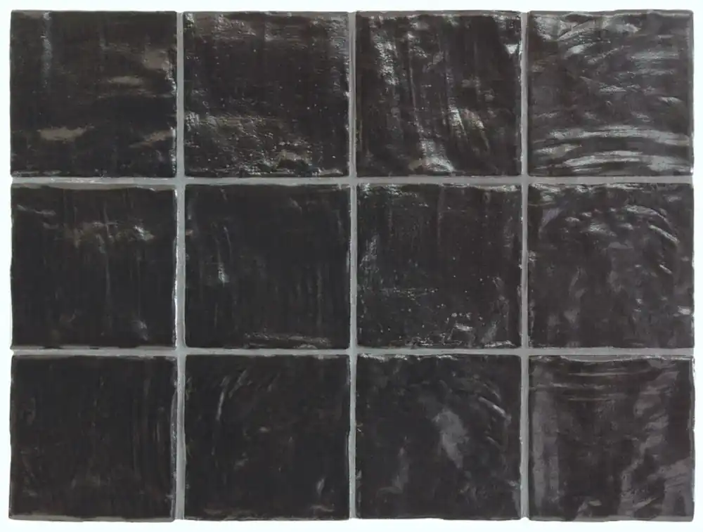 Rendeld meg most Equipe Mallorca Black 10x10 rusztikus falicsempe